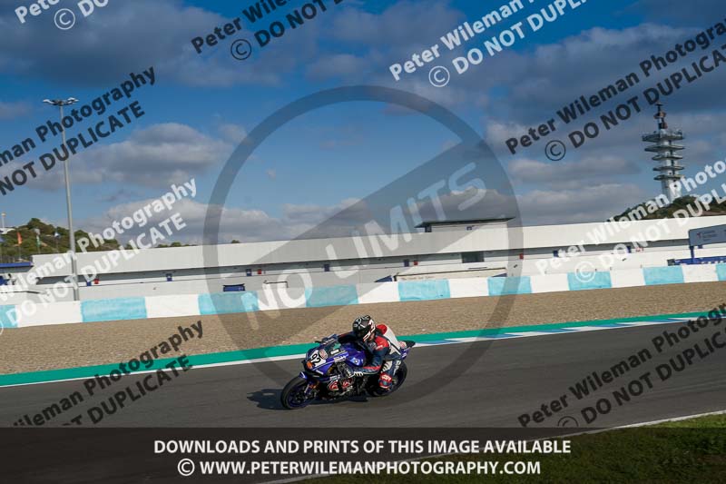 25 to 27th november 2017;Jerez;event digital images;motorbikes;no limits;peter wileman photography;trackday;trackday digital images
